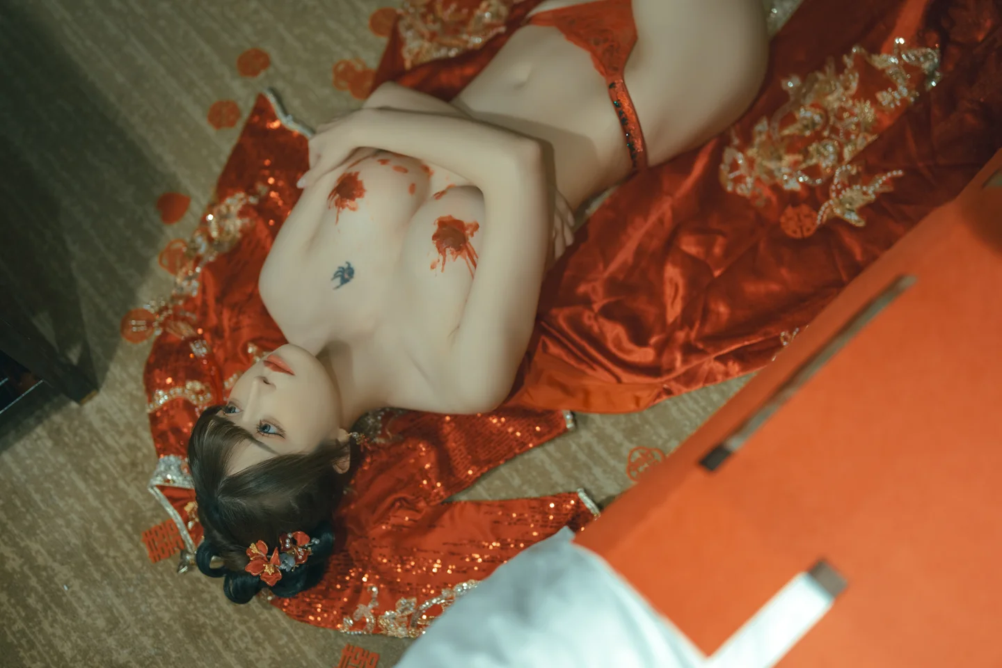 鹿八岁baby - No.112 新婚小故事 [108P,1V-2.95GB] tg@simisebaisi 【丝足阁】088.webp